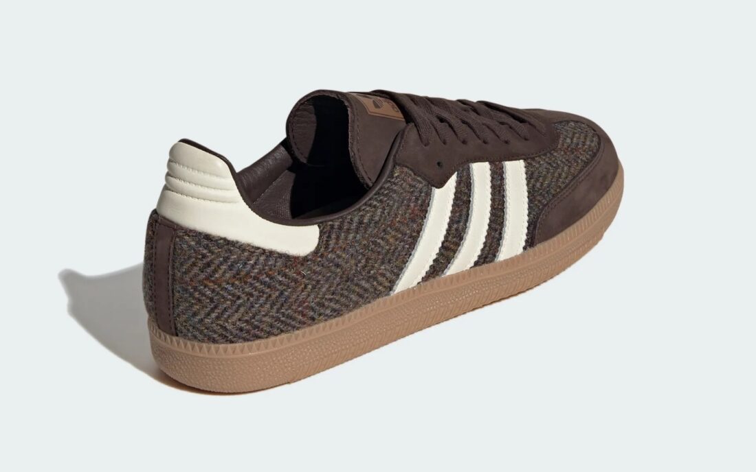 Samba OG Dark Brown Tweed
